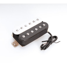 BH-32Neck-ZB Звукосниматель магнитный, хамбакер, нековый, зебра, Belcat