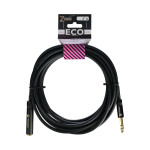 E53-6,35-6,35F-0500-0 Удлинитель 6,35-6,35мм female, 5м, ZZcable E53-6,35-6,35F-0500-0 Удлинитель 6,35-6,35мм female, 5м, ZZcable