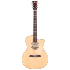 M25E-w/case Steel-String Series Электро-акустическая гитара, Kremona