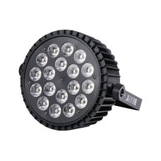 PLC006S Светодиодный прожектор, 18х12Вт, RGBWAUV, Bi Ray PLC006S Светодиодный прожектор, 18х12Вт, RGBWAUV, Bi Ray