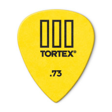 462P.73 Tortex III Медиаторы 12шт, толщина 0,73мм, Dunlop