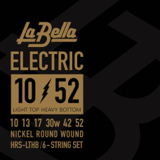 HRS-LTHB Комплект струн для электрогитары 010-052 La Bella