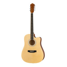 HS-4140-N Акустическая гитара, с вырезом, цвет натуральный, Naranda HS-4140-N Акустическая гитара, с вырезом, цвет натуральный, Naranda
