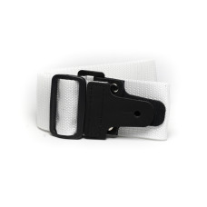 MB5011-067 Ремень для гитары, нейлоновый, белый, Mamba straps