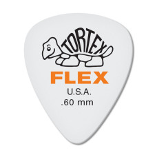 428P.60 Tortex Flex Медиаторы, 12шт, толщина 0,60мм, Dunlop 428P.60 Tortex Flex Медиаторы, 12шт, толщина 0,60мм, Dunlop
