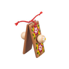 MS-SU-HL-01 Хлопушка сувенирная, Мастерская Сереброва MS-SU-HL-01 Хлопушка сувенирная, Мастерская Сереброва