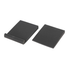 АП73-ЧЁРНЫЙ Подставка под монитор 265х335х50, (верхняя и нижняя), АТЕХ