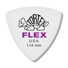 456R1.14 Tortex Flex Медиаторы, 72шт, толщина 1,14мм, треугольные, Dunlop 456R1.14 Tortex Flex Медиаторы, 72шт, толщина 1,14мм, треугольные, Dunlop