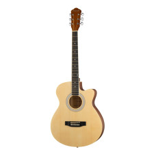 HS-4040-N Акустическая гитара, с вырезом, цвет натуральный, Naranda HS-4040-N Акустическая гитара, с вырезом, цвет натуральный, Naranda