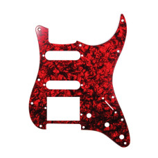 DPP-ST-RDP-HSS Защитная накладка электрогитары Stratocaster, HSS, красная, D'Andrea