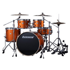 LEE52202 Element Барабанная установка, оранжевая, 2 коробки, Ludwig