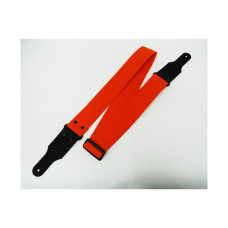 FL0027C Cotton Ремень для гитары, хлопок, оранж, Fidel FL0027C Cotton Ремень для гитары, хлопок, оранж, Fidel