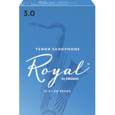 RKB1030 Rico Royal Трости для саксофона тенор, размер 3.0, 10шт в упаковке Rico