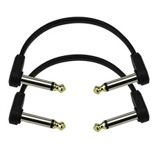 PW-FPRR-204 Custom Series Flat Инструментальный патч-кабель, 2шт, 10см, Planet Waves