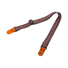 SP40-F1-K5-17 Ремень для акустической гитары, ОКая SP40-F1-K5-17 Ремень для акустической гитары, ОКая