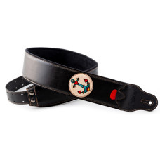 8419612002418 Groove Old School Anchor Ремень для гитары, текстиль/синтетика, RightOn Straps