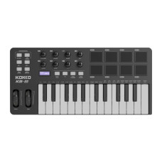 KB-25-MINI MIDI-клавиатура, 25 клавиш, Kokko KB-25-MINI MIDI-клавиатура, 25 клавиш, Kokko