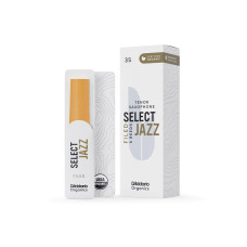 ORSF05TSX3S Organic Select Jazz Filed Трости для саксофона тенор, размер 3S, 5шт, D'Addario