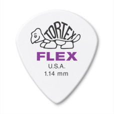 468P1.14 Tortex Flex Jazz III Медиаторы, 12шт, толщина 1.14мм, Dunlop 468P1.14 Tortex Flex Jazz III Медиаторы, 12шт, толщина 1.14мм, Dunlop