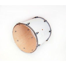 BK-12B Барабан кавказский 12", 31х30,3 см, цвет - белый, Мастерская Бехтеревых BK-12B Барабан кавказский 12", 31х30,3 см, цвет - белый, Мастерская Бехтеревых
