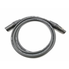 E13-XLR-M-F-0400-0 Кабель микрофонный XLR-M-F, 4м, ZZcable
