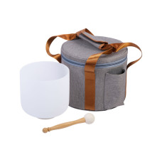 WFCS-7 Поющая чаша 7", хрусталь, белая, в чехле, Arborea WFCS-7 Поющая чаша 7", хрусталь, белая, в чехле, Arborea