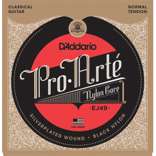 EJ49 PRO ARTE Струны для классической гитары нейлоновые Normal D`Addario EJ49 PRO ARTE Струны для классической гитары нейлоновые Normal D`Addario
