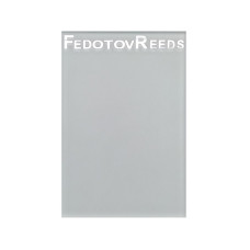 FR18AC01 Стекло для шлифовки тростей, красный чехол, FedotovReeds