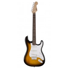 Bullet Stratocaster HT Laurel Fingerboard Brown Sunburst, Электрогитара, Squier