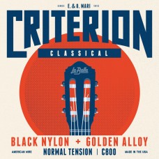 C800 Criterion Комплект струн для классической гитары La Bella