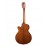 CEC5-NAT-WBAG Классическая гитара, со звукоснимателем, с вырезом, цвет натуральный, чехол, Cort