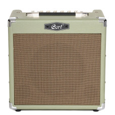 CM15R-EU-PG CM Series Гитарный комбоусилитель, зеленый, 15Вт, Cort