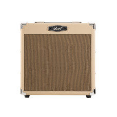 CM15R-EU-WTS CM Series Гитарный комбоусилитель, кремовый, 15Вт, Cort