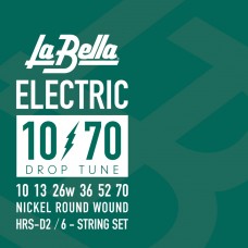 HRS-D2 Комплект струн для электрогитары 010-070 La Bella