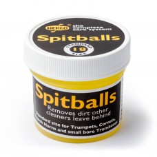 HE185SI Spitballs Средство для очистки внутренних частей медных духовых, стандартный размер, Dunlop