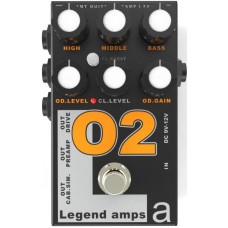 O-2 Legend Amps 2 Двухканальный гитарный предусилитель О2 (Orange DC30), AMT Electronics