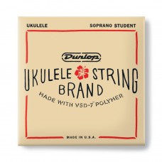 DUQ201 Student Комплект струн для укулеле сопрано, Dunlop