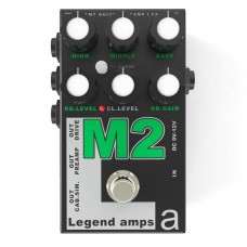 M-2 Legend Amps 2 Двухканальный гитарный предусилитель M2 (JM-800), AMT Electronics