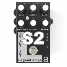 S-2 Legend Amps 2 Двухканальный гитарный предусилитель S2 (Soldano), AMT Electronics