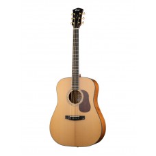 GOLD-D6-WCASE-NAT Gold Series Акустическая гитара, цвет натуральный глянцевый, с футляром, Cort