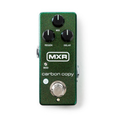 M299G1 MXR Carbon Copy Mini Analog Delay Педаль эффектов, Dunlop