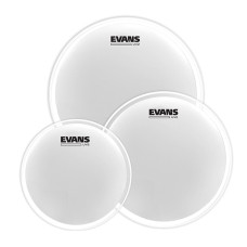 ETP-UV2-F UV2 Coated Tom Fusion Набор пластиков для том барабана (10, 12, 14"), Evans 