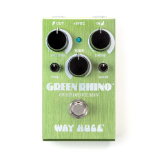 WM22 Way Huge Smalls Green Rhino Fuzz Педаль эффектов, Dunlop