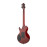 CP-33FRTWR-GLOSS Электрогитара, красная, HH Clevan