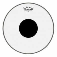 CONTROLLED SOUND CLEAR BLACK DOT TOP Пластик для барабана 13", Remo