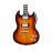 EISMMOBNH1 SG Modern Figured Mojave Burst, Epiphone