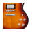 EISMMOBNH1 SG Modern Figured Mojave Burst, Epiphone