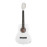 FCG-2036CAP-WH-3/4 Классическая гитара 3/4 с чехлом, ремнем, тюнером, белая, Foix FCG-2036CAP-WH-3/4 Классическая гитара 3/4 с чехлом, ремнем, тюнером, белая, Foix