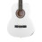 FCG-2036CAP-WH-3/4 Классическая гитара 3/4 с чехлом, ремнем, тюнером, белая, Foix FCG-2036CAP-WH-3/4 Классическая гитара 3/4 с чехлом, ремнем, тюнером, белая, Foix