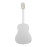 FCG-2036CAP-WH-3/4 Классическая гитара 3/4 с чехлом, ремнем, тюнером, белая, Foix FCG-2036CAP-WH-3/4 Классическая гитара 3/4 с чехлом, ремнем, тюнером, белая, Foix